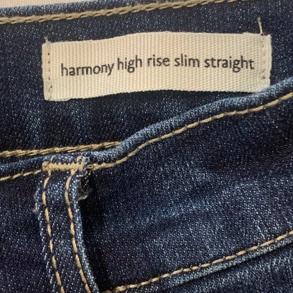 Jessica Simpson Jeans Slim Straight Size 25 - Picture 5 of 11